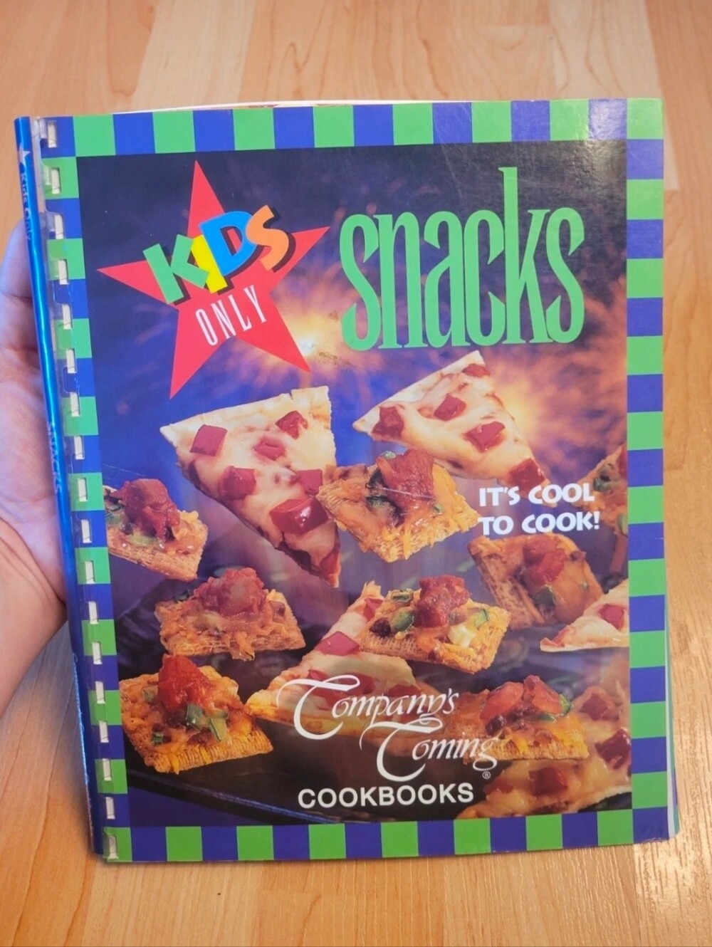 BOGO Company's Coming Kids Only Snacks cookbook